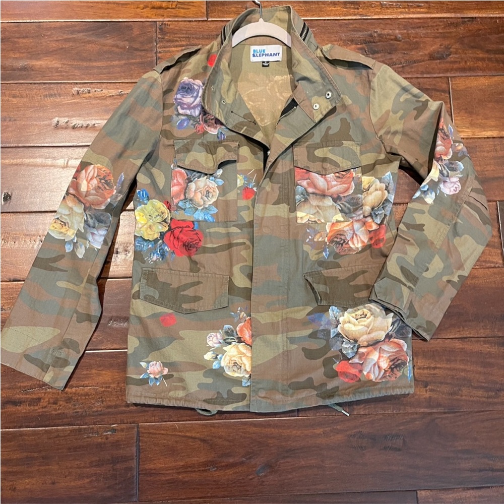 Blue Elephant camo jacket